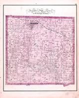 Township 4 South, Range 8 West, Red Bud, Ruma, Randolph County 1875